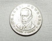 Moneta 20 zł Marceli Nowotko - 1974 rok 