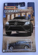 Matchbox - Mercedes-Benz GLE Coupe /Germany 06/10