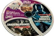 CD-Action 1/2008 #147 Riddick, American Conquest, Desert Law, Shadowgrounds