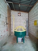 Mieszarka bębnowa MB300 do zapraw betonowych.