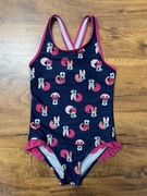 Jednoczęściowy strój kąpielowy monokini kostium Minnie Mouse Disney 122 128