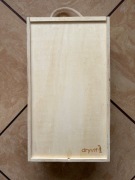 Pudełko / skrzynka - na 2 butelki - wino