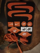 Akcesoria wymienne do butów Nike model Air Force 1 Cosmic Clay 