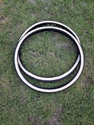 Opony rowerowe szosowe 24 