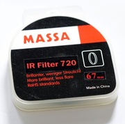 Filtr efektowy, podczerwieni MASSA IR 720, fi 67 mm