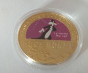 Moneta kolekcjonerska Królik Bugs 