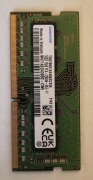 RAM Samsung 16GB 32000 MHz 1Rx8 DDR4 SODIMM 