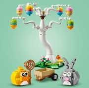 LEGO 40808 Poszukiwanie pisanek z zajączkiem i kurczakiem