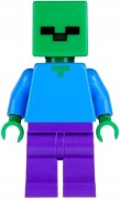 LEGO FIGURKA MINECRAFT ZOMBIE min010