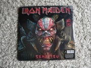 FOLIA - IRON MAIDEN - Senjutsu 2 LP Limit. Edit. Silver & Black 1 st. press
