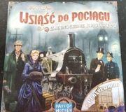 Wsiąść Do Pociągu - UK + PENSYLWANIA wersja PL