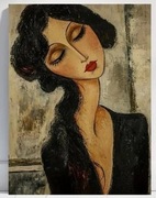 Obraz oprawiony 30 x 40 nowy 