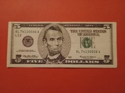 USD 5 DOLAROW 1999 BANK OF SAN FRANCISCO L12