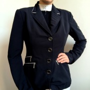 Frak jeździecki Equiline L 40 (IT 44) granatowy