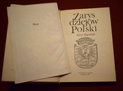 Zarysy Dziejów Polski - Jerzy Topolski  - NIEUŻYWANA .