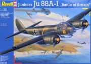 Samolot JU88A1 Revell RARYTAS 1/ 32