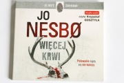 Jo Nesbo - Więcej krwi - audiobook - mp3 CD