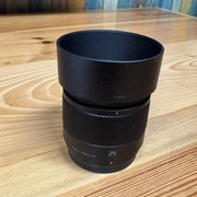 Lumix 25 mm f 1,7 Panasonic + UV Hoya