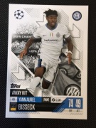Match Attax EXTRA 2024/25 YANN AUREL BISSECK nr.69 ( INTER )