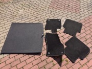 Nowy zestaw dywaników Skoda Kodiaq 2 + mata do bagażnika 