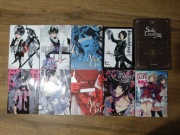 Gdy Zapada Zmrok t 1+2+3+4, After God t1+2, Kuroshitsuji t1