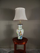 Duża lampa ceramiczna Kaiser Nanking