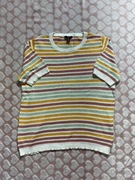 Kolorowy sweterek w rozmiarze XXL 44 marki M&Co 