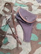 Kabura TT / Nagant 2 wojenna 1944 ze smyczą Oryginał. 