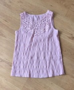 Letnia damska koszulka na ramiączkach Shein w różowym kolorze – wygodna