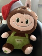 Maskotka duża 67cm Labubu czapka Mikołaj gratis prezent święta 