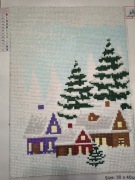 Haft Diamentowy ( Gotowy, Wykonany ) 30x40