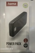 Powerbank Hama 201719 PowerPack 20 20000mAh 20W Antracyt