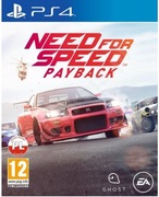 NEED FOR SPEED PAYBACK PS4 PS5 PL DUBBING
