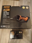 Akumulatorowa szlifierka kątowa 20 V MAX Niteo + Ładowarka (NOWA)