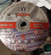Tarcza do cięcia metalu 