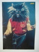 Michael Jackson (Thriller) / River Phoenix  (plakat A3 z BRAVO)
