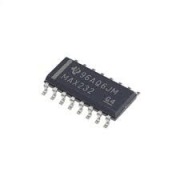 MAX232 smd SO-16 RS232 5V Texas Instruments