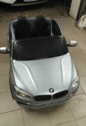 Pojazd elektryczny dla dzieci BMW X6M 2-osobowy 12V 2x120W pilot