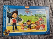 Puzzle ramkowe 15 el. Ravensburger. Psi Patrol i przyjaciele. 