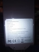 Akumulator ASUNCELL 3900 mAh do Dyson V11,25.2V z filtrem i śrubami 