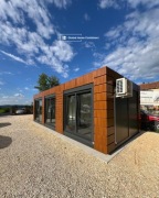 Kontener mieszkalny gastronomiczny handlowy biurowy 6x3 7x3 8x3 9x3