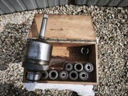 Uchwyt do gwintowania SPV SA-2E + 10 Adapterów