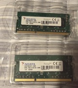 Pamięć RAM 4GB 2x2GB ADATA DDR3L 1866(13) 2GX4 SO - DIMM