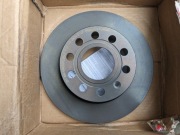 Komplet BREMBO tarcze tył OCTAVIA Caddy III Golf
