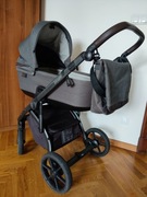 Sprzedam używany wózek Roan Bloom w kolorze zielonym 2w1