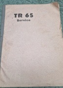 Instrukcja radio TR-65 niemiecka  PRL Skoda Warszawa Wołga