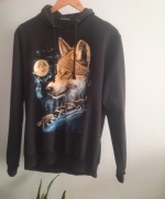 Bluza z długim rękawem z nadrukiem