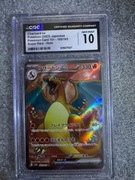 151 – 185/165 – Charizard ex CGC 10