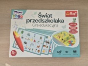 Gra edukacyjna Trefl Świat przedszkolaka, Magiczny ołówek, wiek 3+