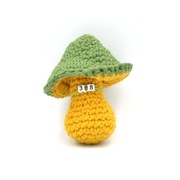 GRZYBEK ozdoba szydełko dekoracja rękodzieło bawełna NR 38